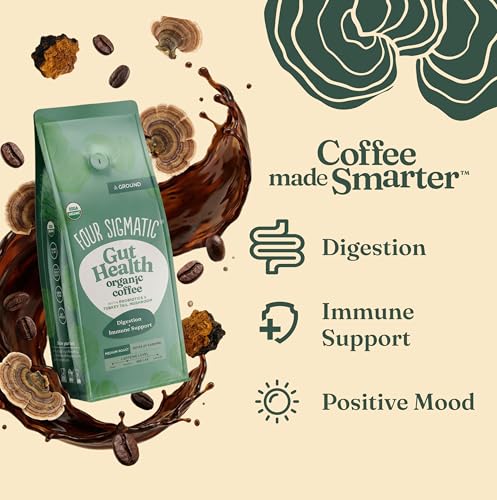 Gut Health Organic Ground Coffee (12 Ounce)