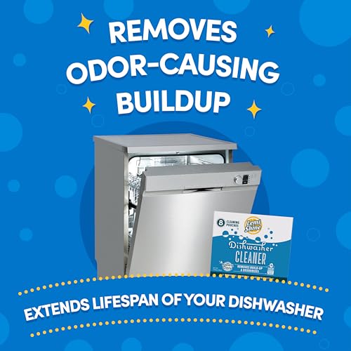 Natural Dishwasher Cleaner & Deodorizer (14.08 Ounce)