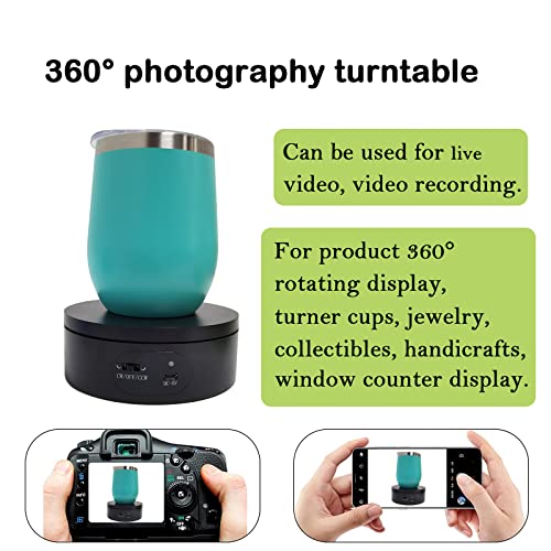 Motorized Rotating Display Stand