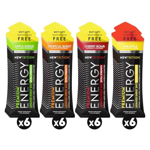Extra Energy Shot (40.8 Fl Oz)