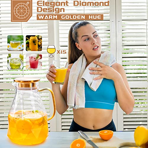 Glass Pitcher