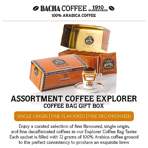 Assorted Explorer Coffee Taster Box (37.3904 Ounce)