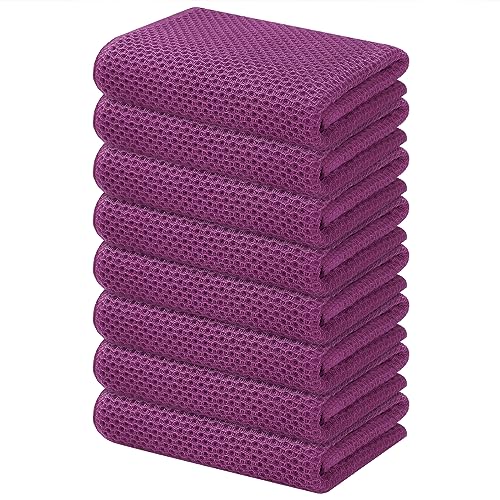 100% Cotton Waffle 8 (8 Count)