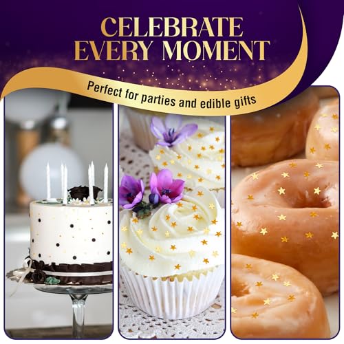 Edible Star Glitter