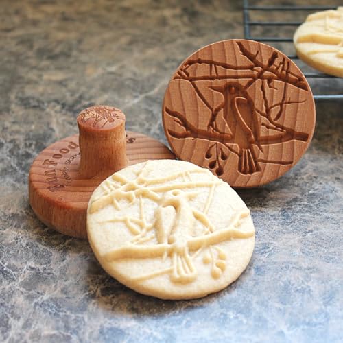 Wood Cookie Stamp