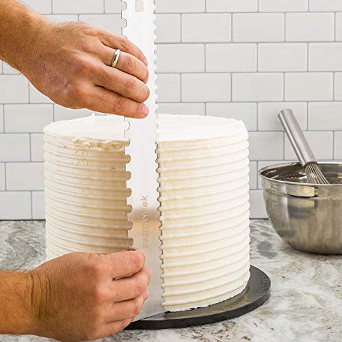 19.8 Inch x 2 Inch Cake Comb 1 Semicircle Decorating Comb