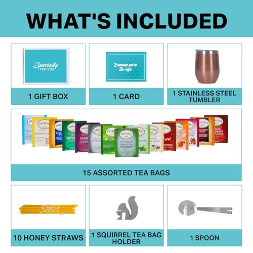 Tea Tumbler Gift Set (28 Count)