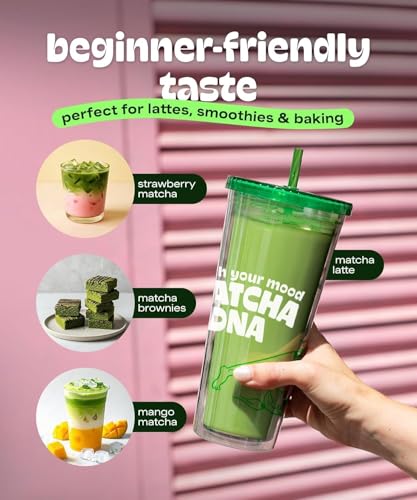 Certified Organic Matcha Powder (8 Ounce)