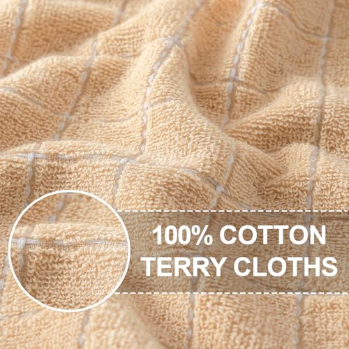 100% Cotton Terry Kitchen Towels (6 Count)