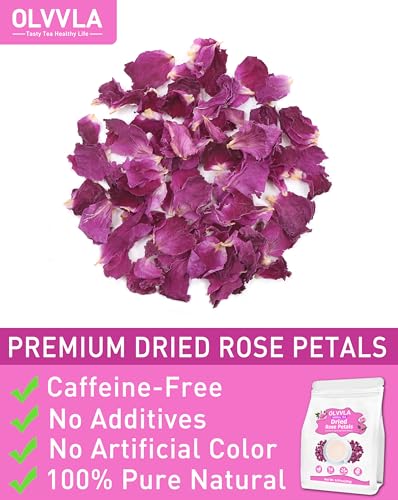 Dried Rose Petals