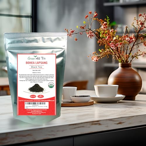 Organic Bohea Lapsang Tea (4 Ounce)