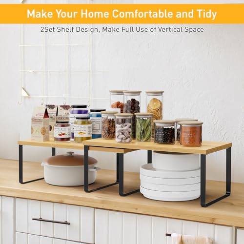 Cabinet Shelf Organizers