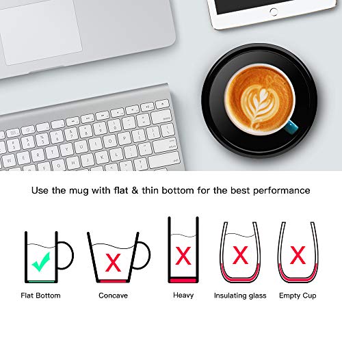 Smart Coffee Cup Warmer Set