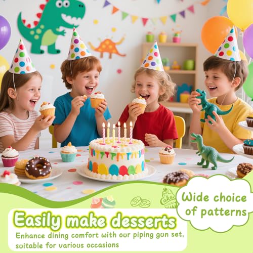 Dessert Decorating Syringe Set (6 Count)