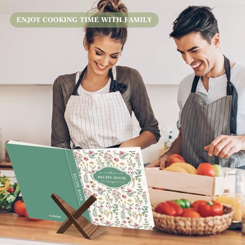 Blank Recipe Book Cookbook for 70 Recipes