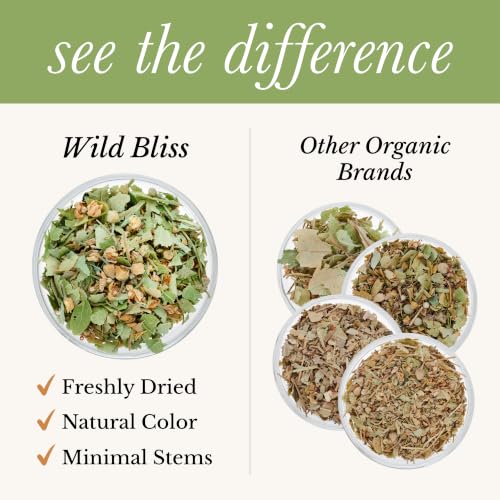 Organic Linden Flower Tea (40 Count)