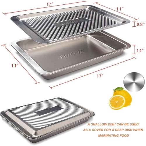 Grilling Prep and Serve Trays