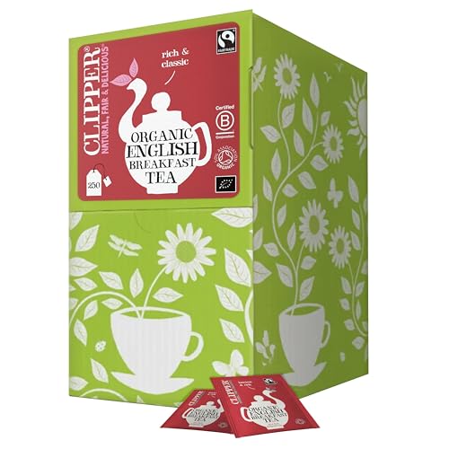 Clipper Organic English Breakfast Tea (250 Count)