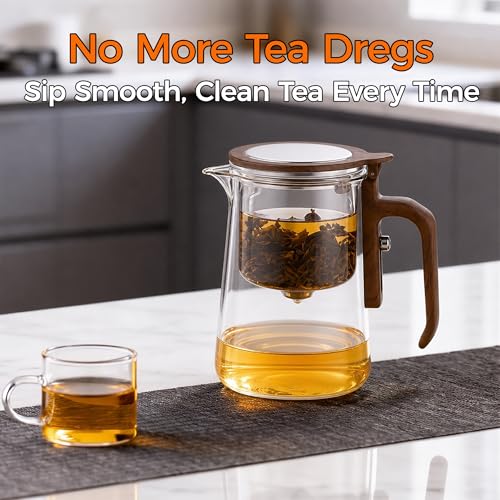 Enchanted Tea Pot with Tea Infuser