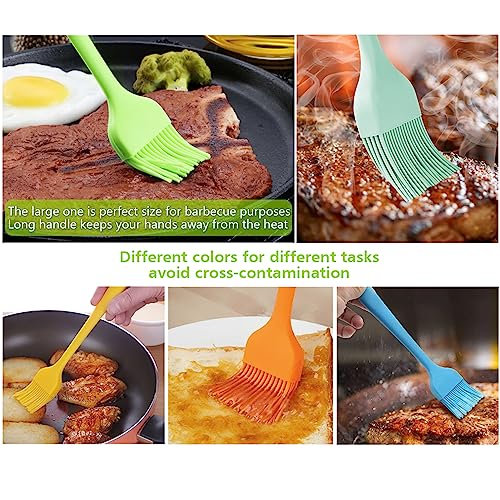 Silicone Basting Pastry Brush
