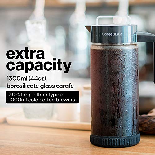 Cold Brew Coffee Maker and Iced Tea Brewer