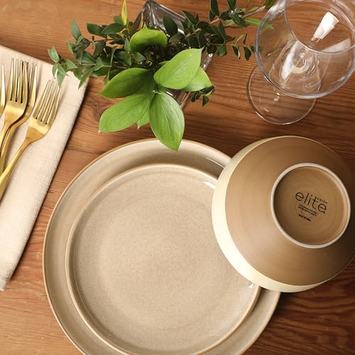 Octavia Place 16 Piece Stoneware Dinnerware Set