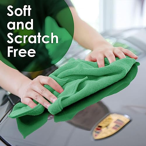 Microfiber Cleaning Cloths (36 Count)