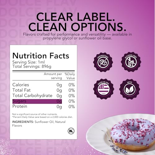 Lavender Flavoring (32 Fl Oz)