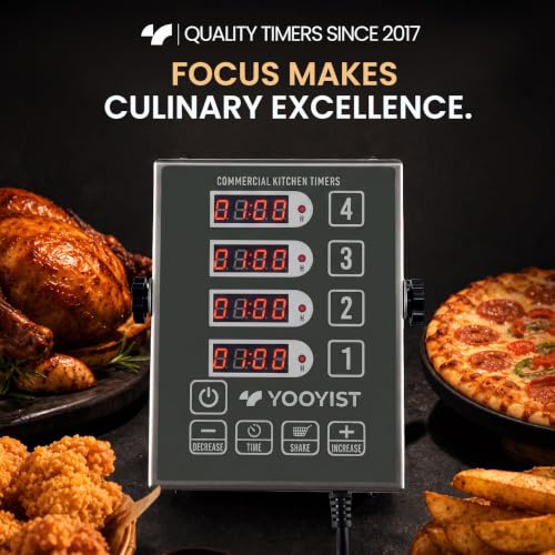 Precision Kitchen Timers for Cooking
