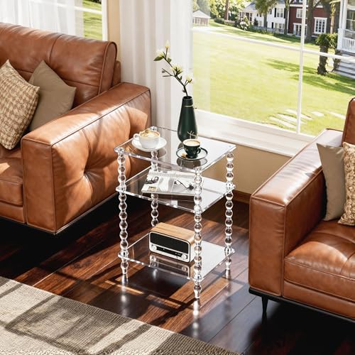 Acrylic Side Table