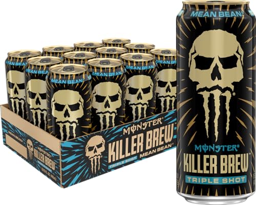 Energy Killer Brew Mean Bean (180 Fl Oz)