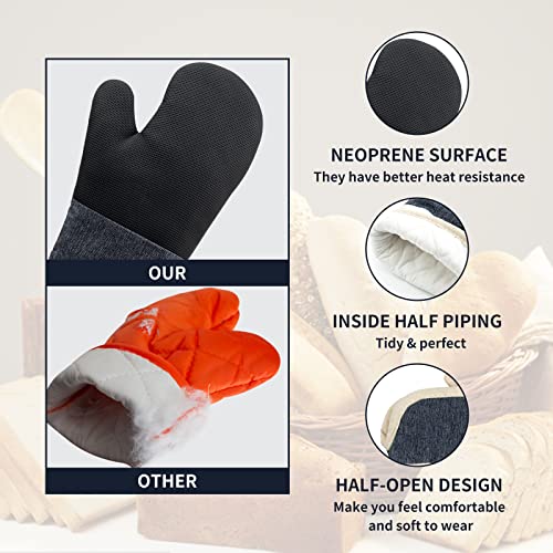 Oven Mitts and PotHolders Sets (16 Ounce)