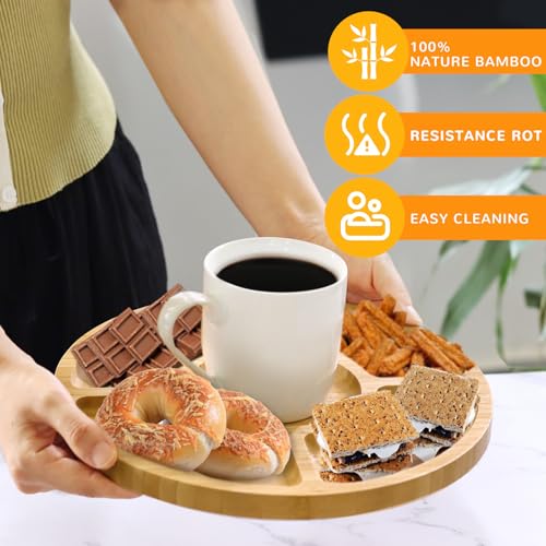 Bamboo Serving Tray 2 Pack (2 Count)