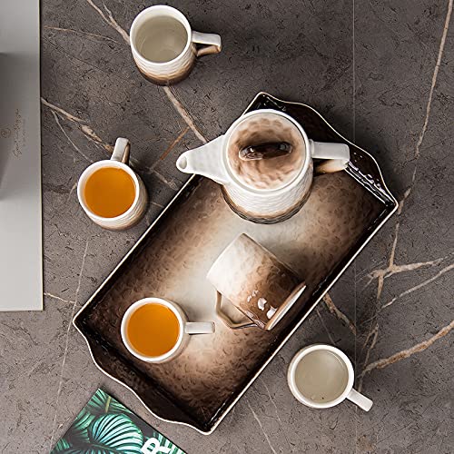 Porcelain Tea Set for Adults 1 Teapot