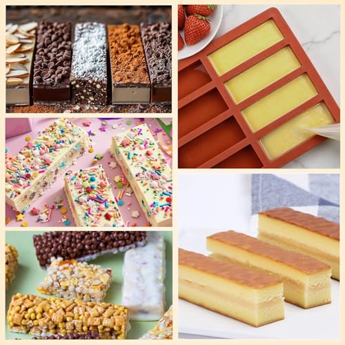 Chocolate Silicone Molds For Baking (16 Count)