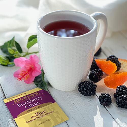 Blackberry Citrus Plus Zinc Herbal Tea (108 Count)