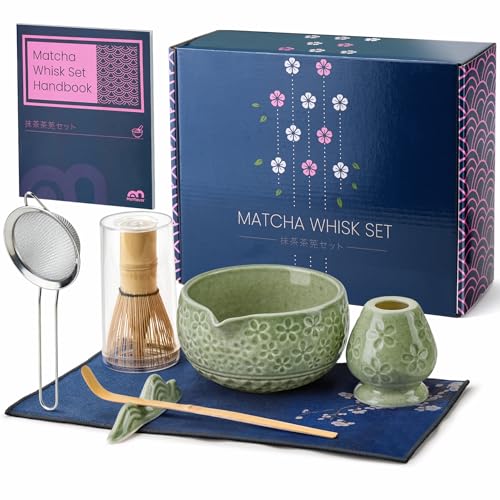 7Pcs Matcha Whisk Set (7 Count)