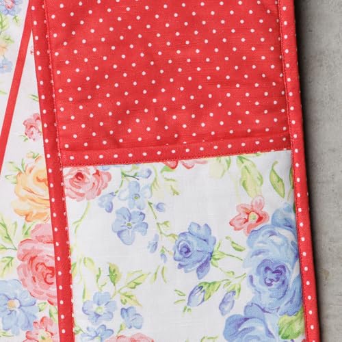 Double Oven Mitts 100% Cotton Double Oven Glove