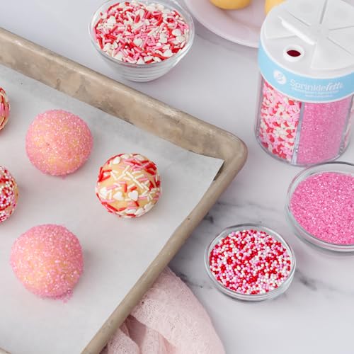 Valentines Sprinkles 6 (6.45 Ounce)