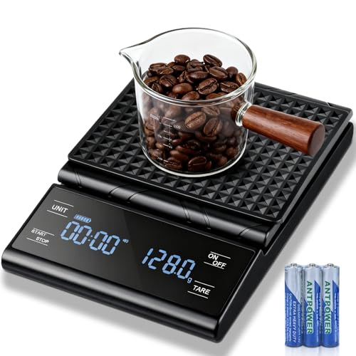 Coffee Scale with Timer