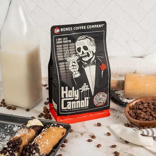 Holy Cannoli Baked Cannoli Flavored Coffee (12 Ounce)