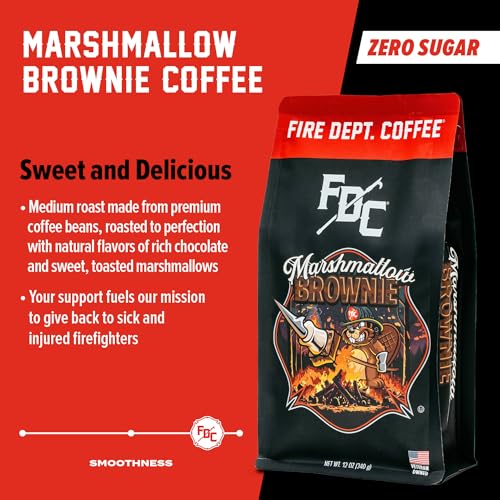 Marshmallow Brownie Ground Coffee (12 Ounce)