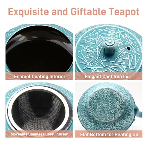 Cast Iron Tea Kettle
