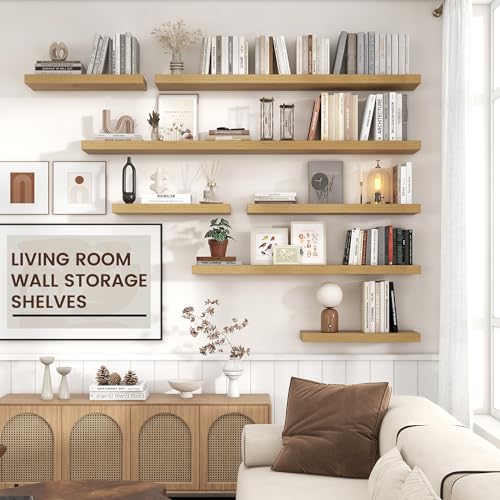 Floating Shelves for Wall