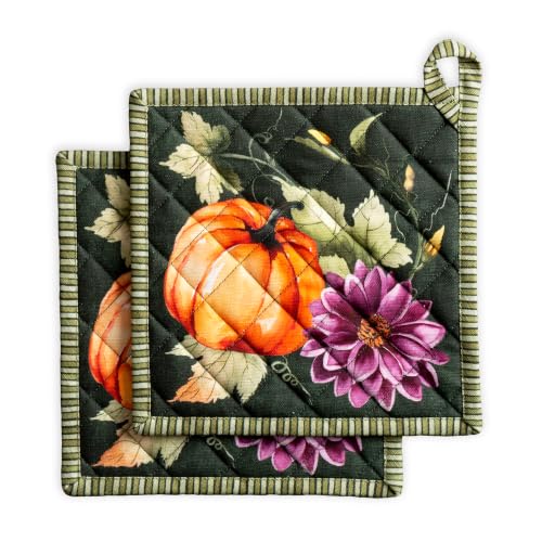 Pot Holders 100% Cotton Potholders (2 Count)