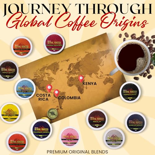 Coffee Pods Variety Pack (96 Count)