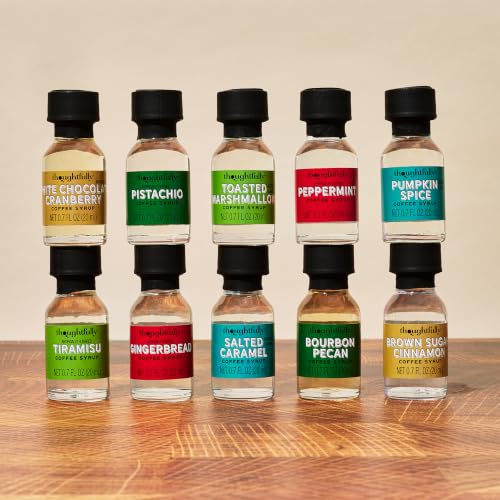 Holiday Coffee Syrup Gift Set (7 Fl Oz)