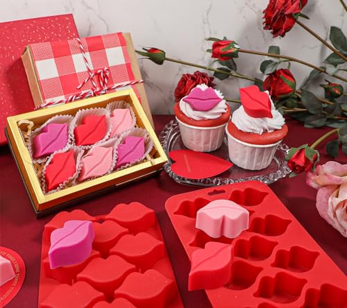 Lips Chocolate Candy Mold Silicone