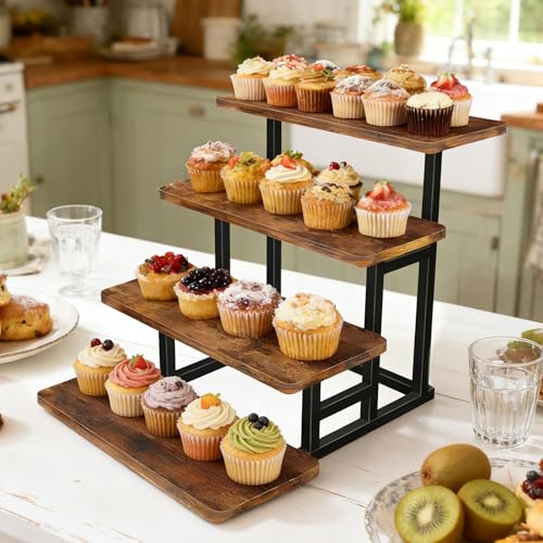 Lily Cupcake Stand for 50 Cupcakes (2 counts)