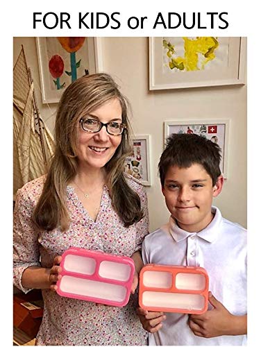 Small Snack Box Container for Kids Toddlers (2 Count)